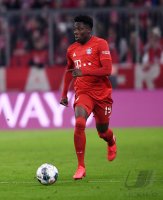 Fussball 1. Bundesliga Saison 19/20: FC Bayern Muenchen - RB Leipzig