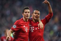 Fussball CHL 15/16 Gruppenphase: FC Bayern Muenchen - Dinamo Zagreb