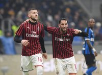 FUSSBALL SERIE A 2019/2020: Inter Mailand - AC Mailand