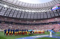 FUSSBALL WM 2018 Finale: Frankreich - Kroatien