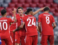 Fussball CHL 19/20 Achtelfinale: FC Bayern Muenchen - FC Chelsea