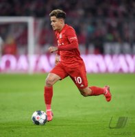 Fussball 1. Bundesliga Saison 19/20: FC Bayern Muenchen - RB Leipzig