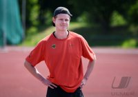 Leichtathletik: Weitspringer Gianni Seeger (TSV Gomaringen)