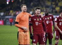Fussball 1. Bundesliga Saison 21/22: Borussia Dortmund - FC Bayern Muenchen