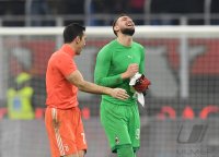FUSSBALL Coppa Italia Halbfinale 2019/2020: AC Mailand - Juventus Turin
