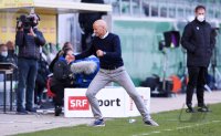 Fussball International Schweizer Cup 20/21: FC St.Gallen - BSC Young Boys