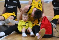 Basketball 2. Bundesliga 22/23: Tigers Tuebingen - Bayer Giants Leverkusen