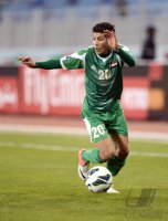 Fussball International Gulf Cup 2013:  Dhurgham Ismael (Irak)