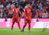 Fussball 1. Bundesliga Saisoneroeffung 19/20 FC Bayern Muenchen - Hertha BSC Berlin
