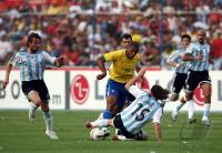 Fussball International 
42. Copa America in Venezuela
Finale Brasilien - Argentinien