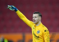 Fussball 1. Bundesliga Saison 21/22: FC Augsburg - Eintracht Frankfurt