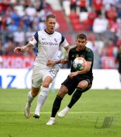 Fussball 1. Bundesliga Saison 21/22: FC Bayern Muenchen - VfL Bochum