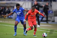 Fussball 1. Bundesliga Saison 20/21: TSG 1899 Hoffenheim - Bayer 04 Leverkusen