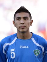 FUSSBALL INTERNATIONAL: Anzur ISMAILOV (Usbekistan)