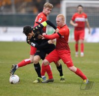 Fussball Regionalliga Suedwest 2021/2022 TSG Balingen - 1. FSV Mainz 05 II