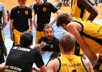Basketball 1. Regionalliga 22/23 SV 03 Tigers Tuebingen - Saarlouis Royals Basketball