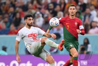 FUSSBALL WM 2022 Achtelfinale: Portugal - Schweiz