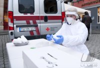 Kostenlose Corona-Schnelltests in Tuebingen: Aerztin Dr. Lisa Federle