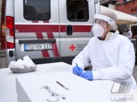 Kostenlose Corona-Schnelltests in Tuebingen: Aerztin Dr. Lisa Federle