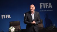 CIES besucht das Home of  FIFA; FIFA Praesident Gianni Infantino (Schweiz)