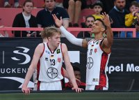 Basketball 2. Liga 21/22 Playoff Halbfinale: Tigers Tuebingen - Bayer Giants Leverkusen