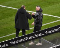 Fussball 1. Bundesliga Saison 20/21: VfB Stuttgart - Borussia Moenchengladbach