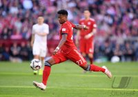 Fussball 1. Bundesliga Saison 18/19: FC Bayern Muenchen - SV Werder Bremen