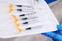 Biontech / Pfizer mRNA- COVID-19 Impfstoff im Zentralen Impfzentrum (ZIZ) Tuebingen