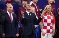 FUSSBALL WM 2018 Finale: Frankreich - Kroatien