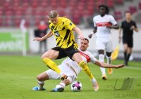 Fussball 1. Bundesliga Saison 20/21: VfB Stuttgart - Borussia Dortmund