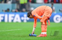 FUSSBALL WM 2022 Achtelfinale: Portugal - Schweiz