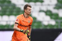 Fussball 1. Bundesliga Saison 19/20: SV Werder Bremen - Bayer 04 Leverkusen