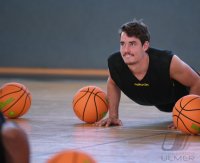 Training Barmer 2. Basketball Bundesliga am 08.09.2020 in Tuebingen (Panzerhalle Tuebingen)