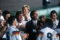 Fussball WM 1990 FINALE: Deutschland - Argentinien