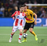 Fussball CHL 18/19 Play Off: BSC Young Boys Bern - Roter Stern Belgrad