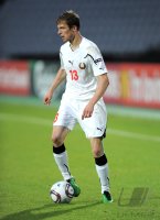 Fussball U21-Europameisterschaft 2011:  Pavel Nekhaychik (Weissrussland)
