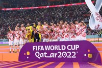FUSSBALL WM 2022 Spiel um Platz 3:  Kroatien - Marokko