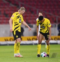 Fussball 1. Bundesliga Saison 20/21: VfB Stuttgart - Borussia Dortmund