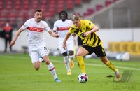 Fussball 1. Bundesliga Saison 20/21: VfB Stuttgart - Borussia Dortmund