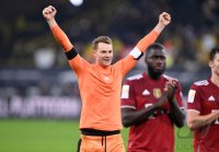 Fussball 1. Bundesliga Saison 21/22: Borussia Dortmund - FC Bayern Muenchen