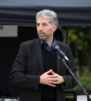 Tuebinger Oberbuergermeister Boris Palmer (Die Gruenen)
