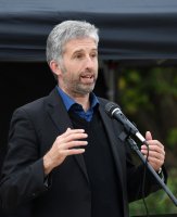 Tuebinger Oberbuergermeister Boris Palmer (Die Gruenen)