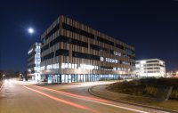 Aussenansicht CureVac AG in Tuebingen
