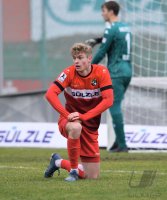 Fussball Regionalliga Suedwest 2021/2022 TSG Balingen - 1. FSV Mainz 05 II