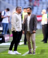 Fussball 1. Bundesliga Saison 21/22: FC Bayern Muenchen - VfL Bochum