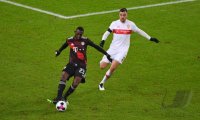 Fussball 1. Bundesliga Saison 20/21: VfB Stuttgart - FC Bayern Muenchen