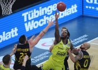 Basketball 1. Bundesliga 17/18 Hauptrunde: Walter Tigers Tuebingen - medi Bayreuth