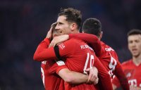Fussball 1. Bundesliga Saison 19/20: FC Bayern Muenchen - FC Schalke 04