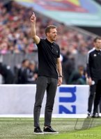 Fussball 1. Bundesliga Saison 21/22: FC Bayern Muenchen - VfB Stuttgart