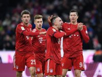 Fussball 1. Bundesliga Saison 18/19: FC Bayern Muenchen - 1. FC Nuernberg